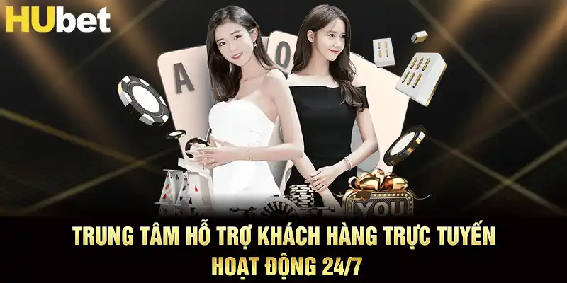 Trung tâm hỗ trợ khách hàng trực tuyến hoạt động 24/7 Trung tâm hỗ trợ khách hàng trực tuyến hoạt động 24/7