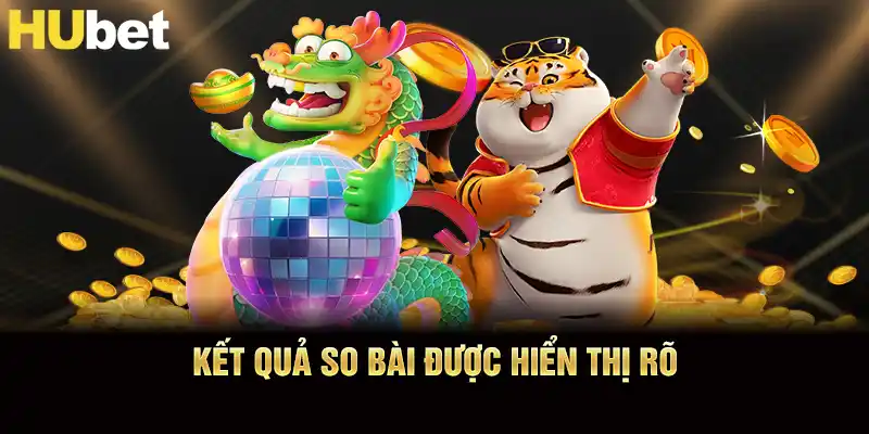 Kết quả so bài được hiển thị rõ