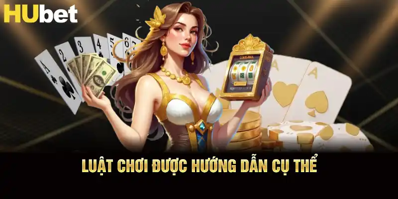 Luật chơi Poker HUBET được hướng dẫn cụ thể