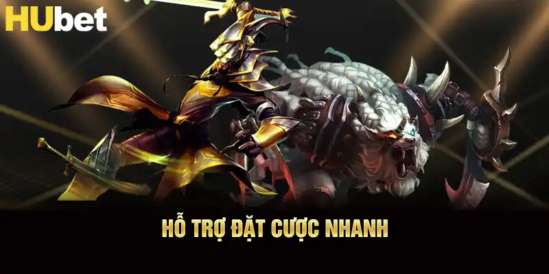 Hỗ trợ đặt cược nhanh