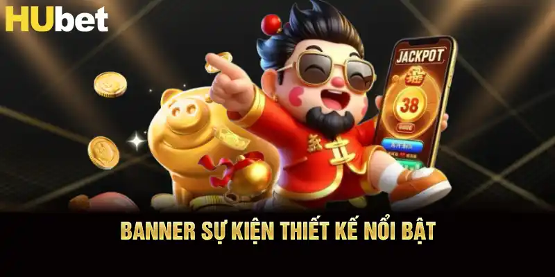 Banner sự kiện thiết kế nổi bật