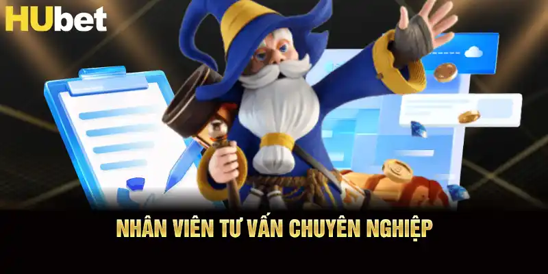 Nhân viên chăm sóc khách hàng hubet tư vấn chuyên nghiệp